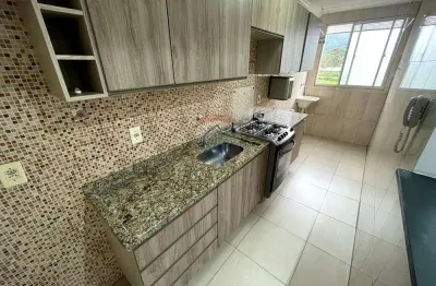 Apartamento para locação com 55m², 2 dormitórios e suíte, no spazio mirassol, na vila mogilar em mogi das cruzes