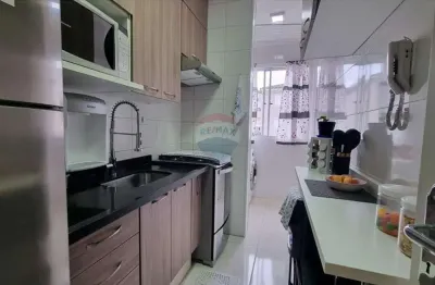 Apartamento com 2 dormitórios à venda no condomínio vida bella 2, braz cubas - mogi das cruzes