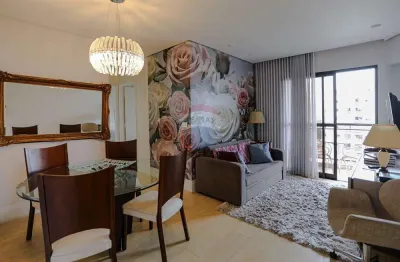 Apartamento mobiliado para locação condomínio mont rey - parque monte líbano - mogi das cruzes
