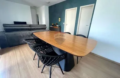 Apartamento no condomínio helbor espaço e vida ipoema 2 para locação com 80 m², dois dormitórios sendo 2 suítes - cézar de souza - mogi das cruzes/ sp