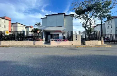 Apartamento para venda com 50 m², 2 dormitórios, no condomínio residencial rubi, jardim maricá em mogi das cruzes