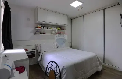 Apartamento Grande com 3 dormitórios, Sala 2 ambientes garagem coberta à venda no Centro de Mogi das Cruzes!