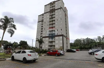 Apartamento 2 dormitórios no mogi moderno - andar alto, condominio completo no nova mogi 1