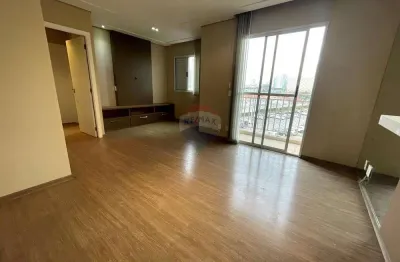 Apartamento à venda com 73m², com sala ampliada e uma suíte, no condomínio flex mogi, na vila mogilar - mogi das cruzes-sp