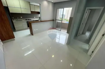 Apartamento para locação com 60m², dois dormitórios, no Condomínio Flora 1, Vila Mogilar - Mogi das Cruzes