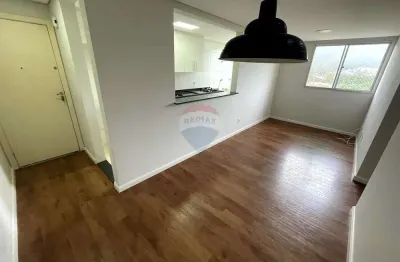 Apartamento para locação com 55m², 2 dormitórios e suíte, no Spazio Mirassol, na Vila Mogilar em Mogi das Cruzes