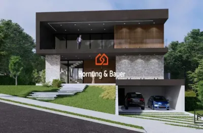 Casa no condomínio horizon clube residencial em estância velha