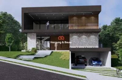 Casa no condomínio horizon clube residencial em estância velha