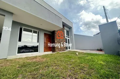 Excelente casa plana no bairro lira em  estância velha