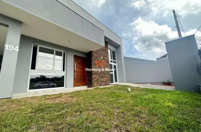 Casa com 3 quartos à venda na Rua Riachuelo, 194, Lira, Estância Velha