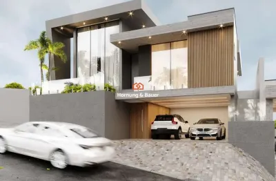 Casa de alto padrão com vista panorâmica no bairro bela vista em estância velha/rs.