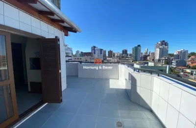 Cobertura duplex à venda no centro de torres rs - edifício barão