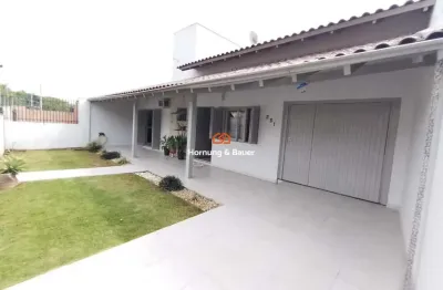 Casa com 3 quartos à venda na Rua Alceu Wamosy, 231, União, Estância Velha