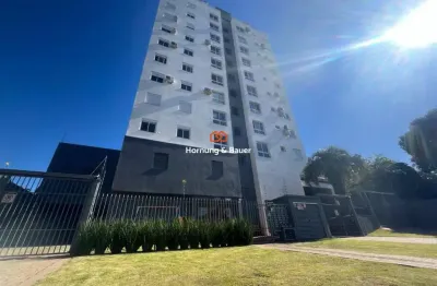 Apartamento à venda em novo hamburgo, bairro guarani - edifício bento gonçalves ii