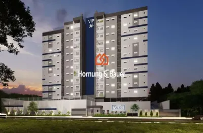 Apartamento à venda no residencial arezzo em novo hamburgo no bairro vila nova