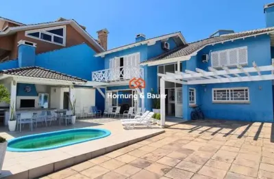 Excelente casa de alto padrão à venda em xangri-lá, marina - villas resort