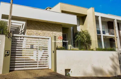 Casa plana de alto padrão com piscina à venda em campo bom, colina deuner