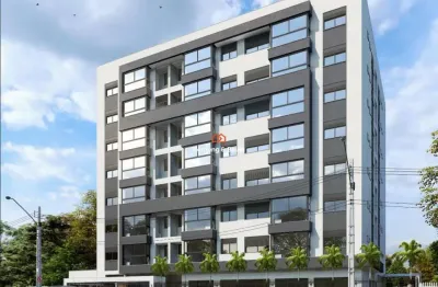 Apartamento na planta com churrasqueira e suíte à venda em estância velha, centro - residencial saint peter