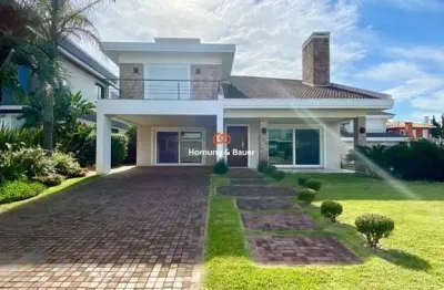 Casa mobiliada e decorada à venda em xangri-lá, centro - condomínio playa vista