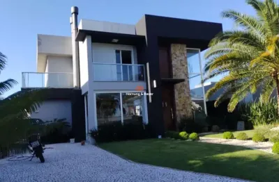 Casa mobiliada à venda no centro de xangri-lá - condomínio quintas do lago