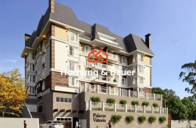 Lançamento! apartamentos à venda em gramado no bairro floresta - residencial palazzo vittoria