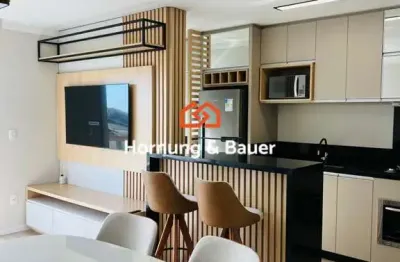 Apartamento mobiliado à venda no centro de canela - condomínio rossa boulevard