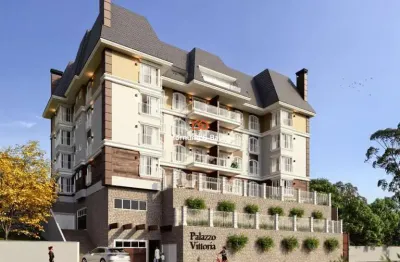 Lançamento! apartamentos à venda em gramado no bairro floresta - residencial palazzo vittoria
