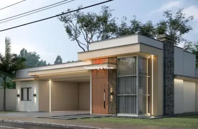 Casa de alto padrão à venda no centro de campo bom!