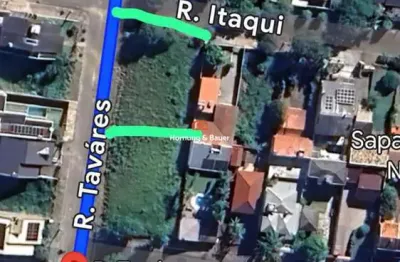 Terreno de esquina à venda em campo bom! ótima oportunidade no bairro imigrante.