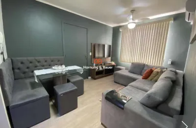 Apartamento à venda em novo hamburgo, mauá - residencial parque brasil