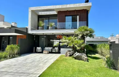 Casa felicitá à venda no condomínio sunset em xangri-lá no bairro remanso