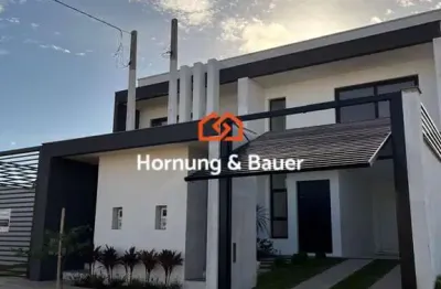 Belíssimo sobrado à venda em portão no bairro parque neto