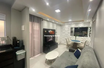 Apartamento térreo e com pátio à venda em novo hamburgo no bairro canudos