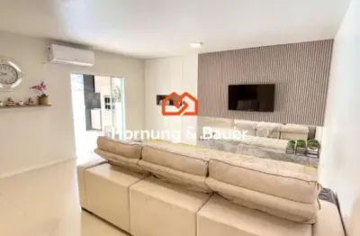 Apartamento semimobiliado à venda no centro de harmonia