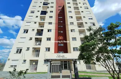 Apartamento semimobiliado à venda no bairro liberdade em novo hamburgo/rs.