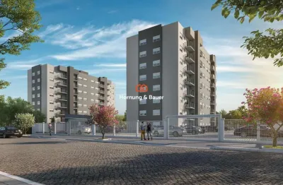 Apartamentos à venda no centro de estância velha - residencial kalmar