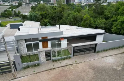 Casa nova em campo bom | pronto para morar | piscina, suíte master