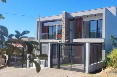 Casa - sobrado com suíte à venda em campo bom no bairro solar do campo