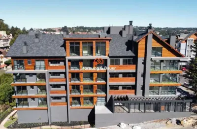 Excelente cobertura à venda no bairro floresta, em gramado - residencial nord