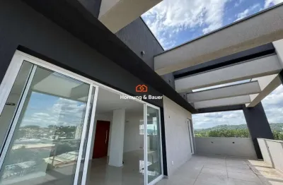 Cobertura duplex à venda em novo hamburgo, bairro rio branco - excelente oportunidade!