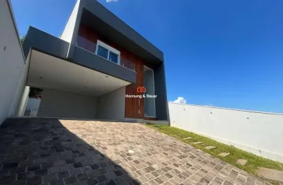 Casa com 3 suítes à venda em novo hamburgo no bairro jardim mauá!