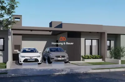 Casa com 2 quartos à venda na Rua Reinaldo Reichert, 152, Santo Antônio, Campo Bom