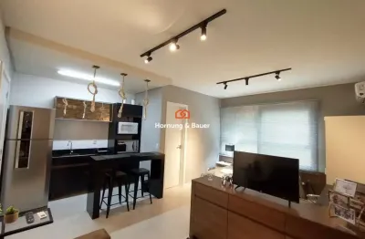 Apartamento studio mobiliado à venda no centro de novo hamburgo - orion residence