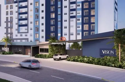 Lançamento! apartamento à venda em novo hamburgo - residencial vision square