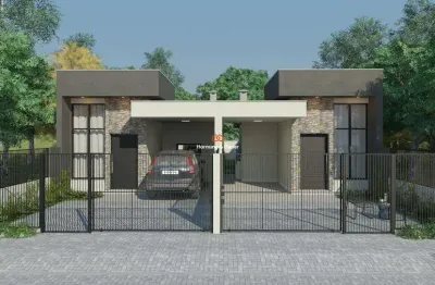 Casa com 2 dormitórios sendo 1 suíte à venda no bairro metzler em campo bom/rs.