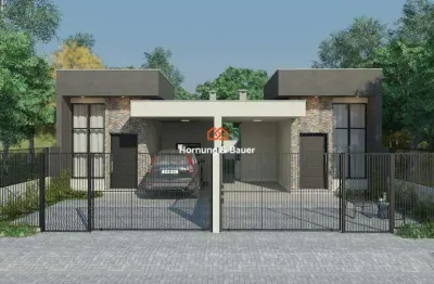 Casa com 2 dormitórios sendo 1 suíte à venda no bairro metzler em campo bom/rs.