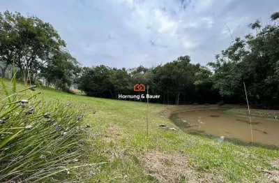 Terreno com lago privativo à venda no condomínio country village - lomba grande, novo hamburgo