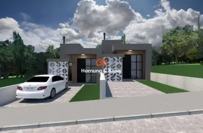 Casa nova à venda em estância velha no bairro lago azul - loteamento campos do lago