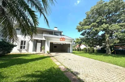 Belíssima casa de esquina à venda em novo hamburgo no bairro jardim mauá