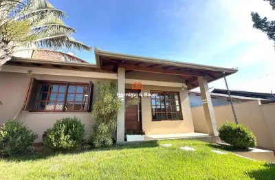 Casa semimobiliada à venda em estância velha, bairro encosta do sol